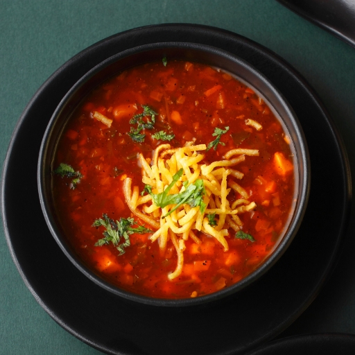 Chicken manchow soup